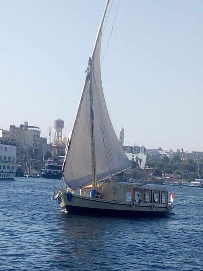 Hotel Nile Felucca Adventure Asuán Exteriér fotografie