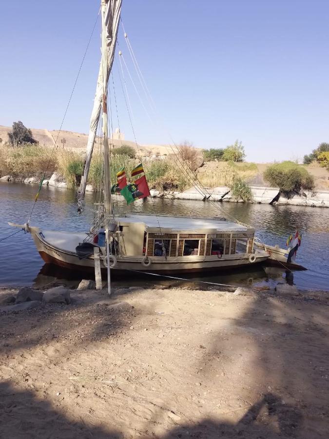 Hotel Nile Felucca Adventure Asuán Exteriér fotografie