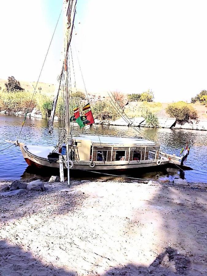 Hotel Nile Felucca Adventure Asuán Exteriér fotografie
