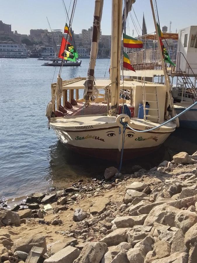 Hotel Nile Felucca Adventure Asuán Exteriér fotografie