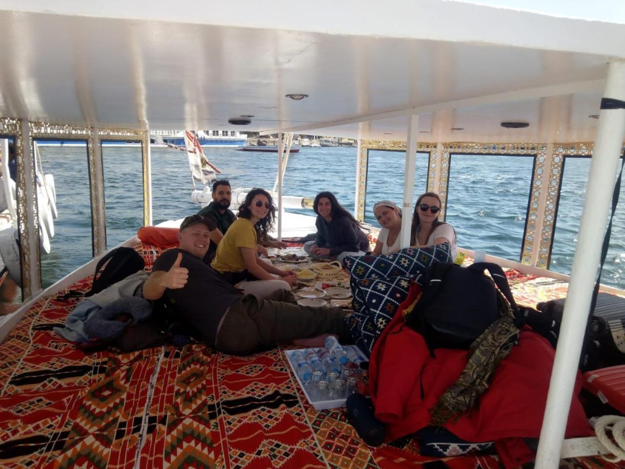 Hotel Nile Felucca Adventure Asuán Exteriér fotografie