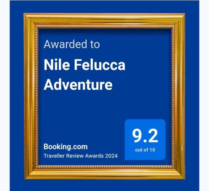 Hotel Nile Felucca Adventure Asuán Exteriér fotografie