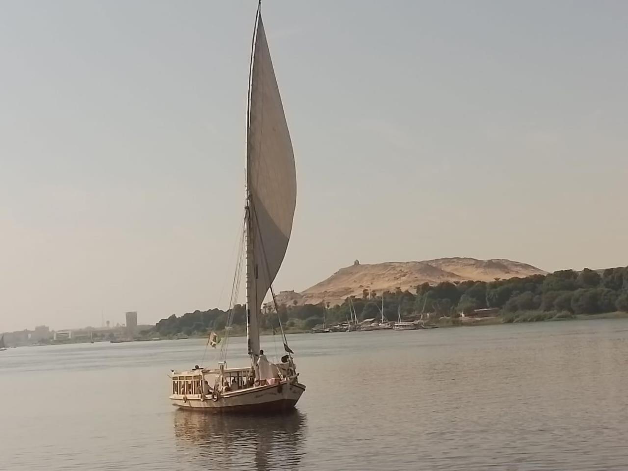 Hotel Nile Felucca Adventure Asuán Exteriér fotografie
