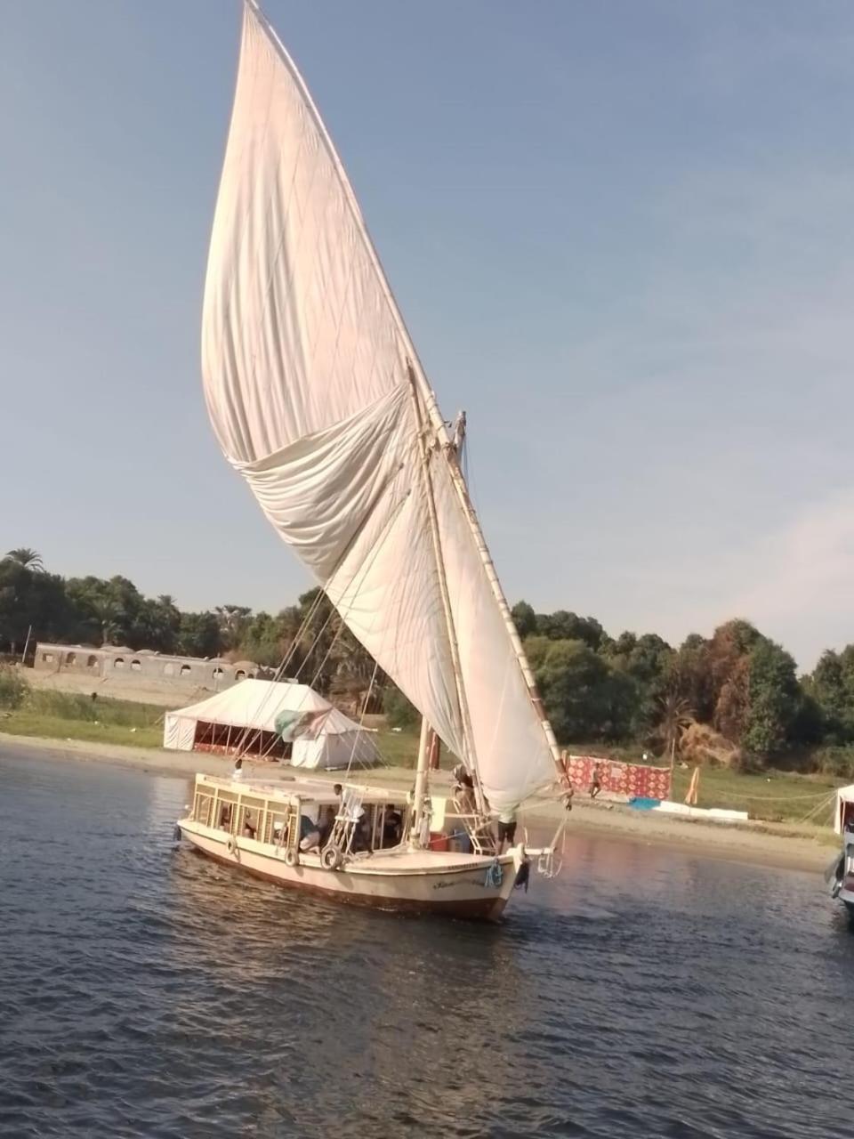 Hotel Nile Felucca Adventure Asuán Exteriér fotografie