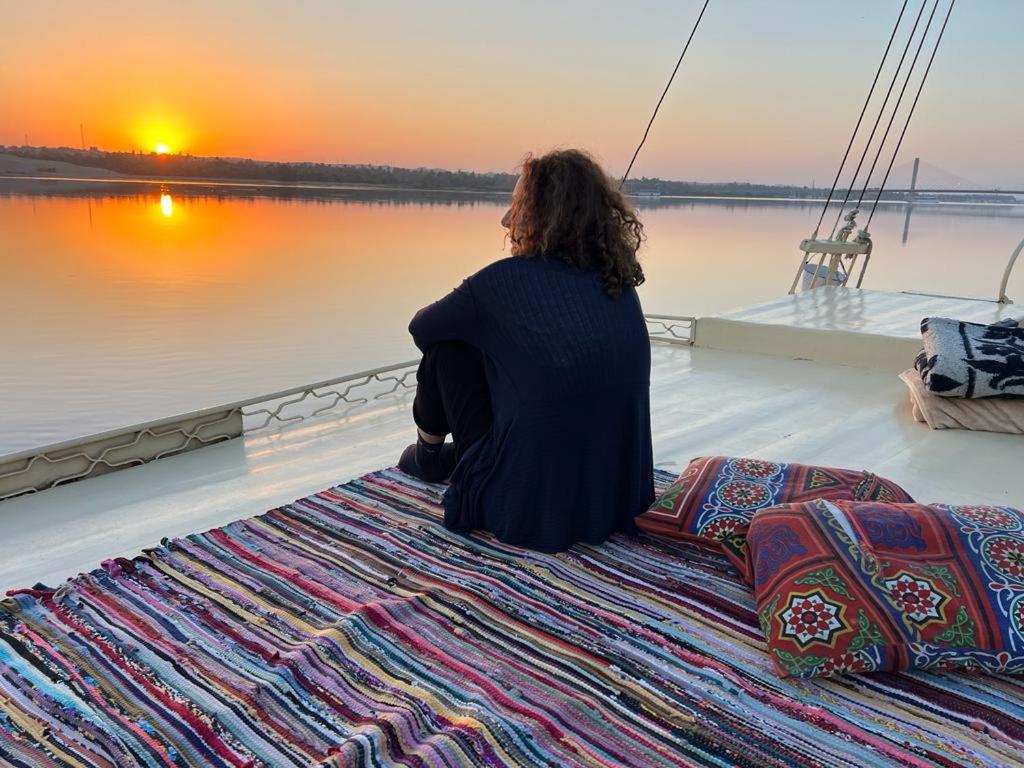 Hotel Nile Felucca Adventure Asuán Exteriér fotografie