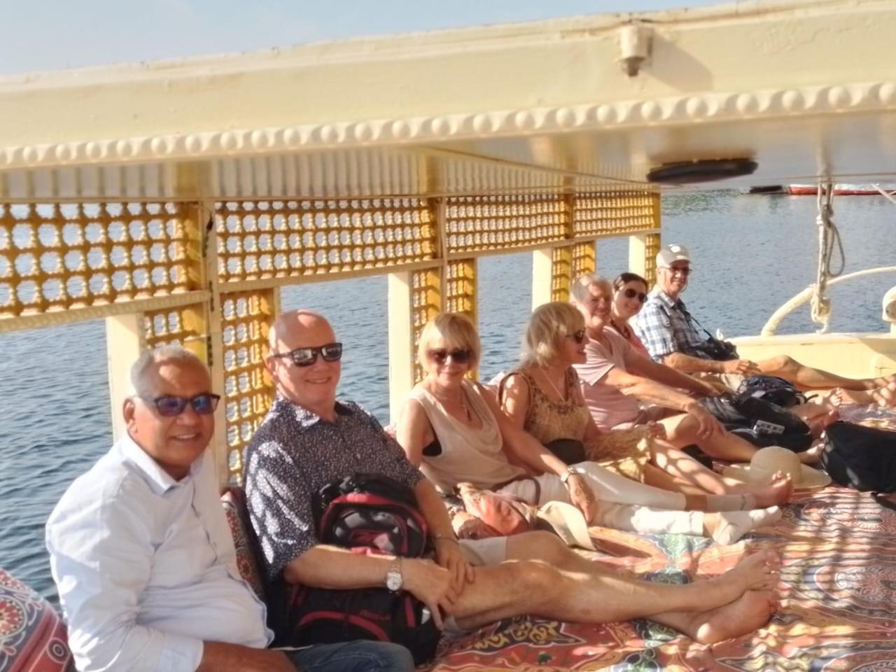 Hotel Nile Felucca Adventure Asuán Exteriér fotografie