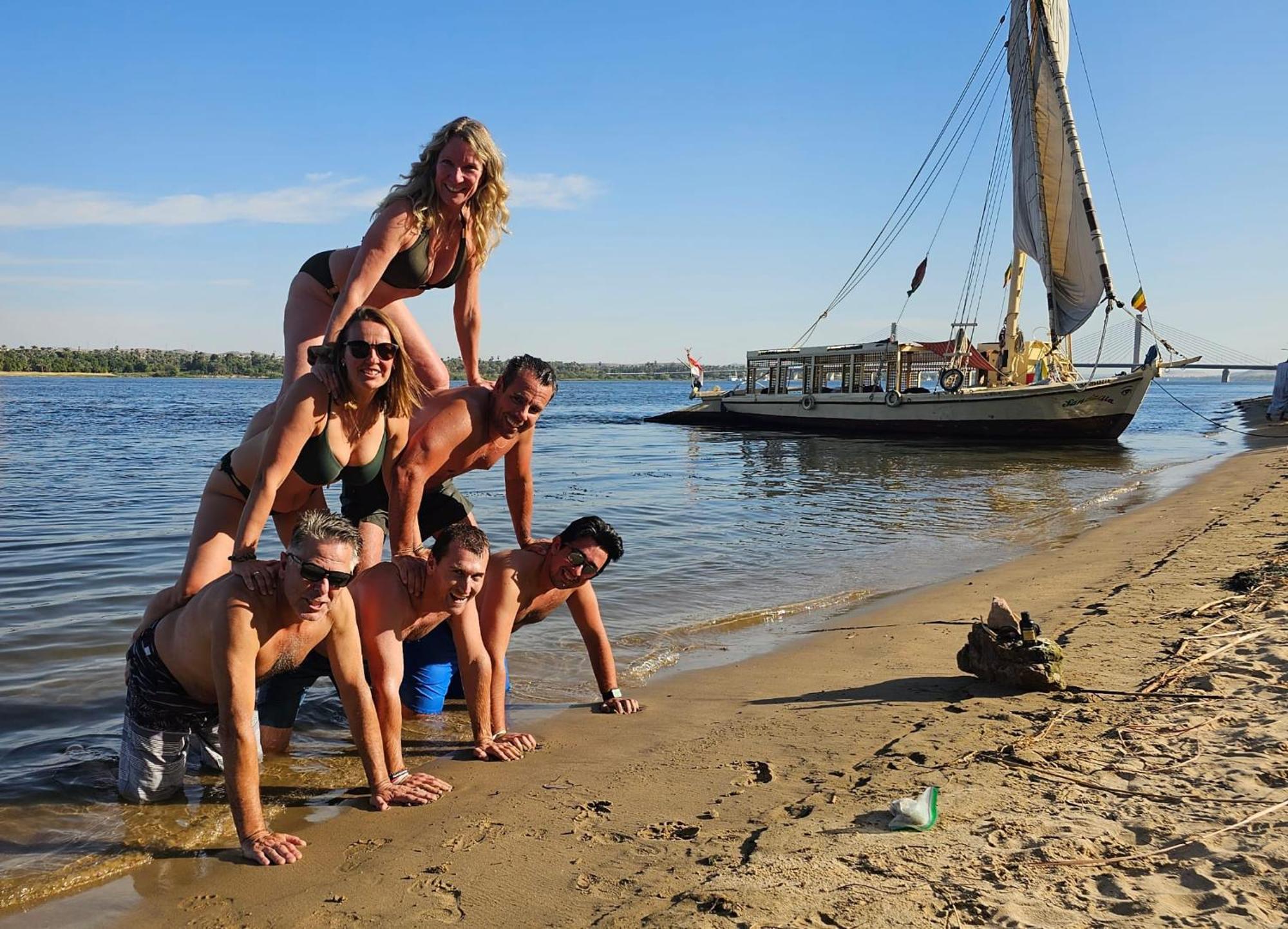 Hotel Nile Felucca Adventure Asuán Exteriér fotografie