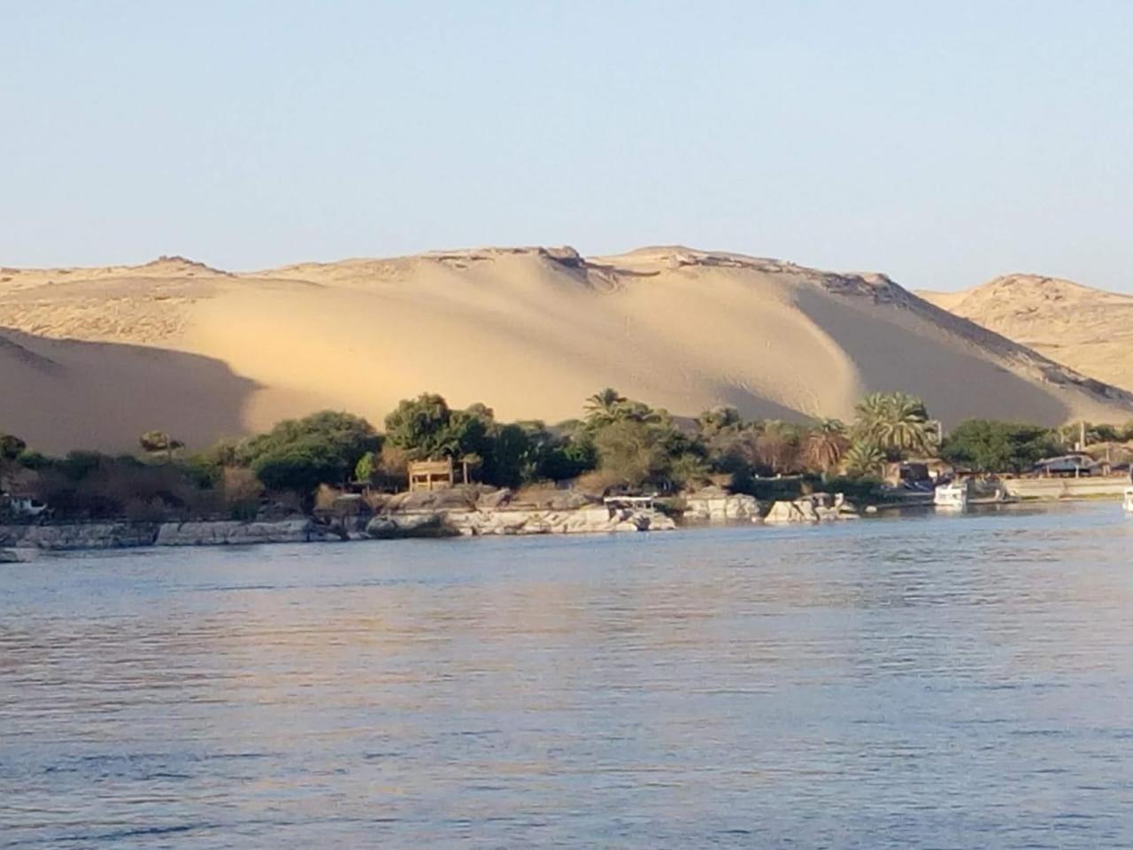 Hotel Nile Felucca Adventure Asuán Exteriér fotografie