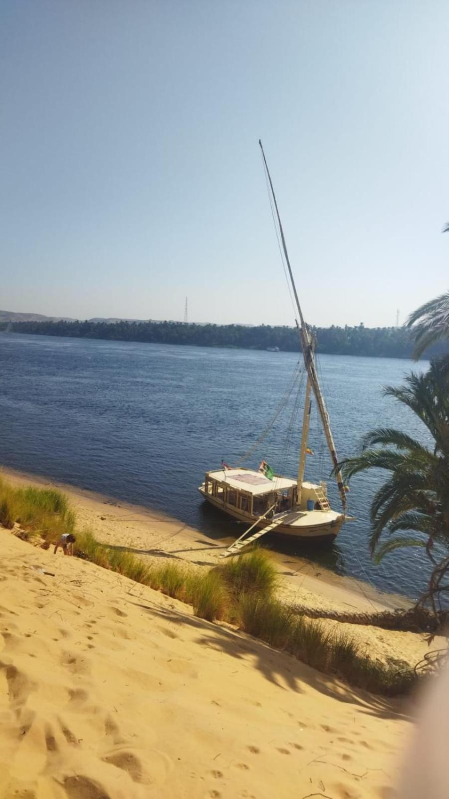 Hotel Nile Felucca Adventure Asuán Exteriér fotografie